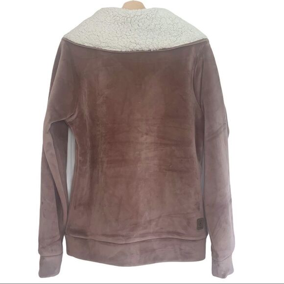 Killtec Super Soft! Sherpa Collar Sweater Jacket - Picture 6 of 8